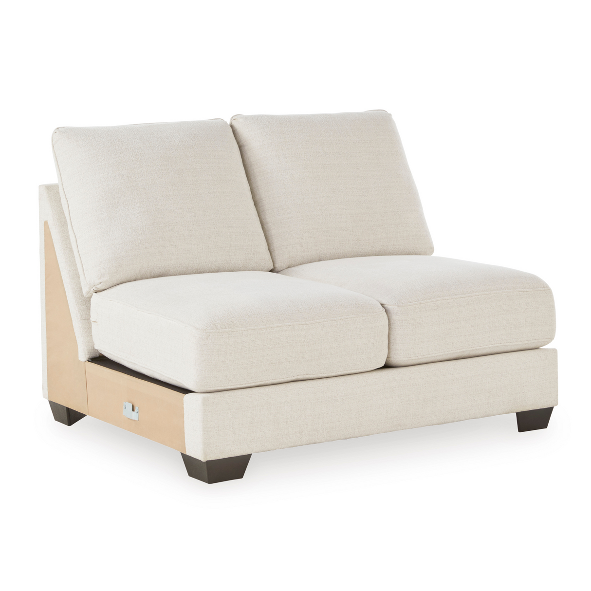 Lerenza Armless Loveseat