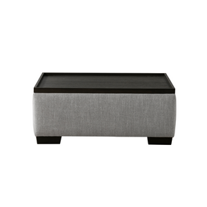 Scott Wooden Ottoman