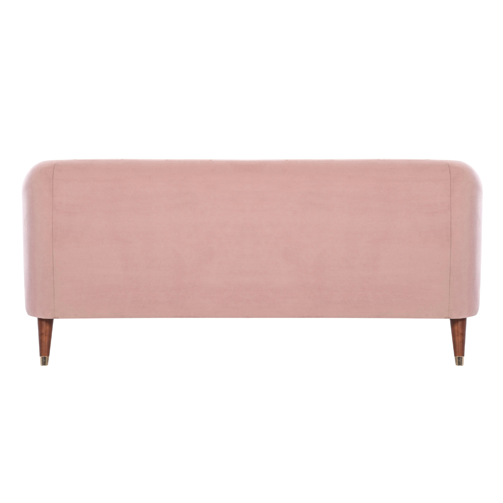 Greenwood Grandeur Pink Sofa Set