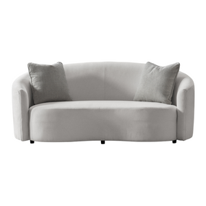 Shoug MOH Cream Loveseat