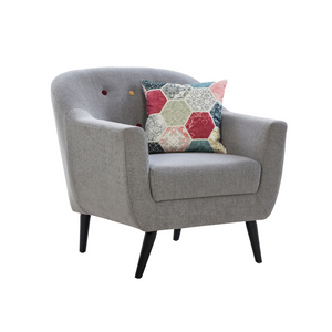 Kimberley Cordial Grey Chair