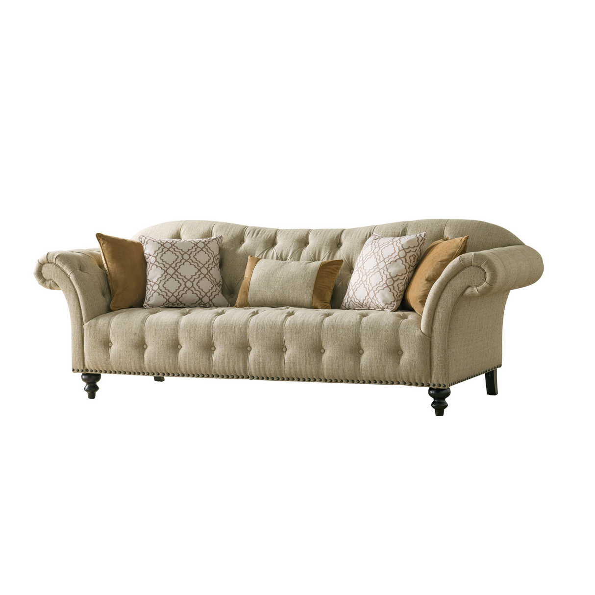 HC014 SOFA SET (3-S + 2-S + 1-S)