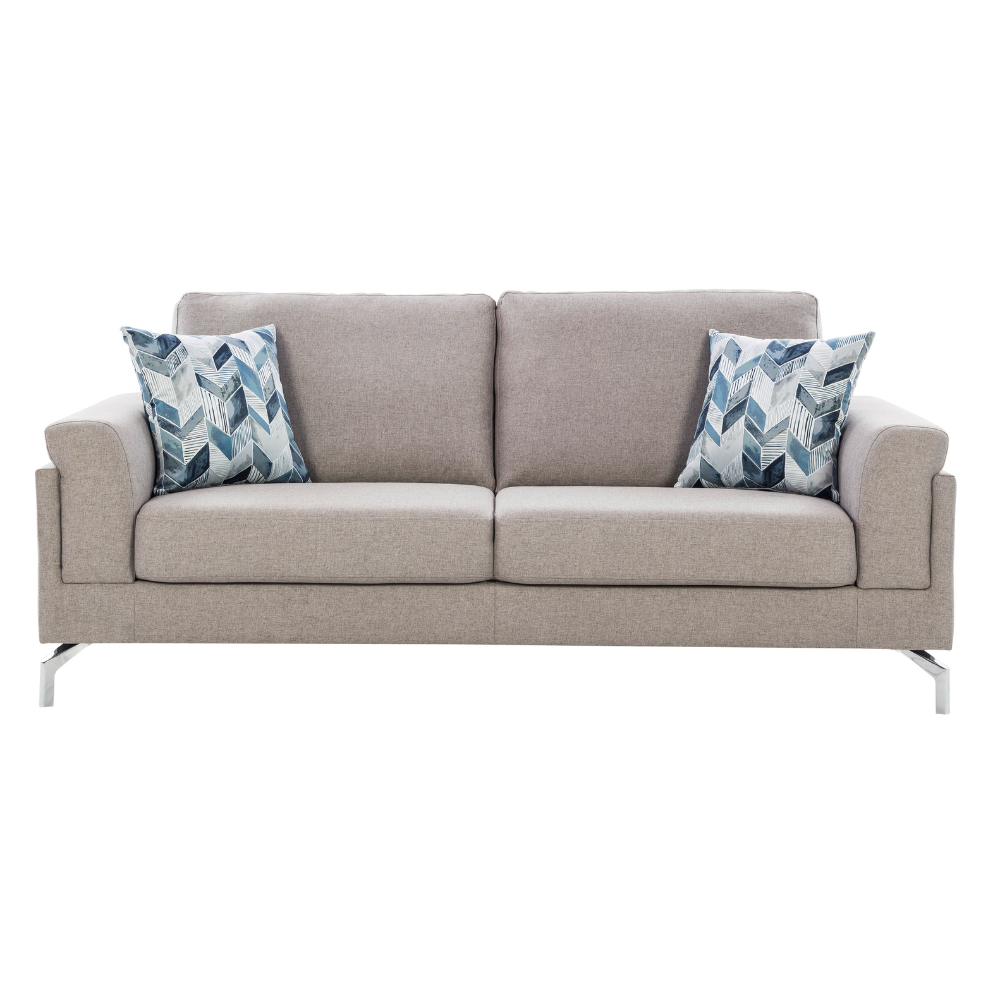 Scottsdale Serenity Beige Sofa Set