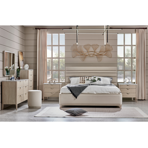 Dreamscape Bedroom King Bedroom Set With Two Free Gift GLASS TABLE LAMP