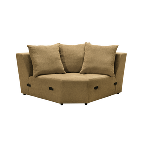 Daniela Mustard Yellow Sectional