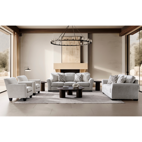 Dillon Grey Loveseat (184cm)