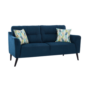 Anchorage Aura Dark Blue Sofa Set