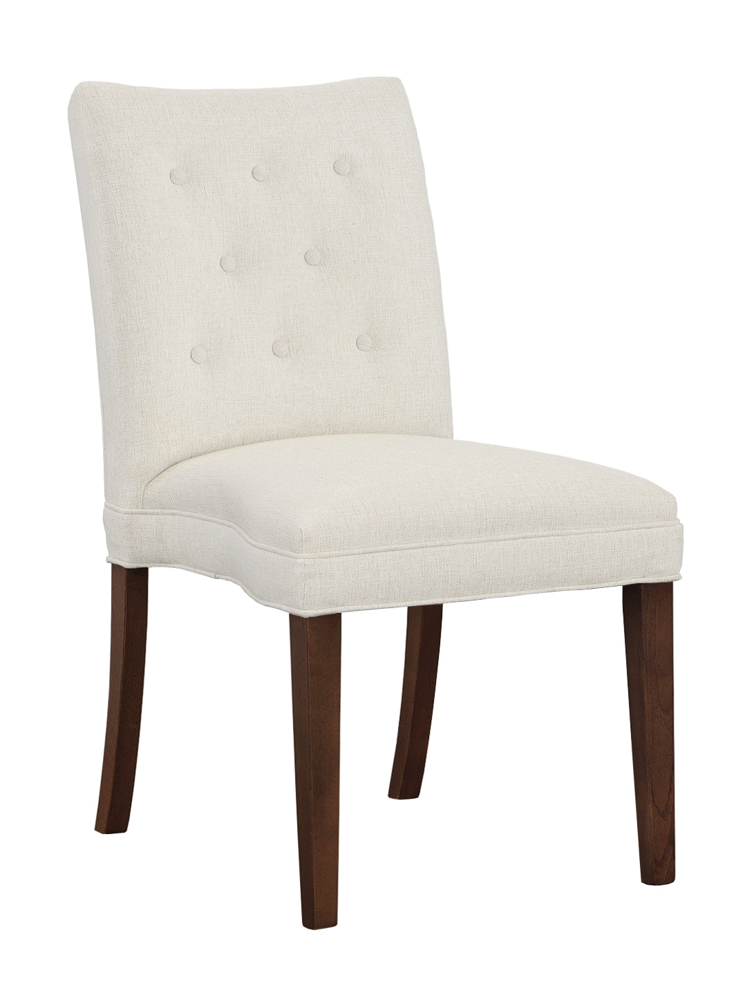 Concave Short Back Armless Stack Chair