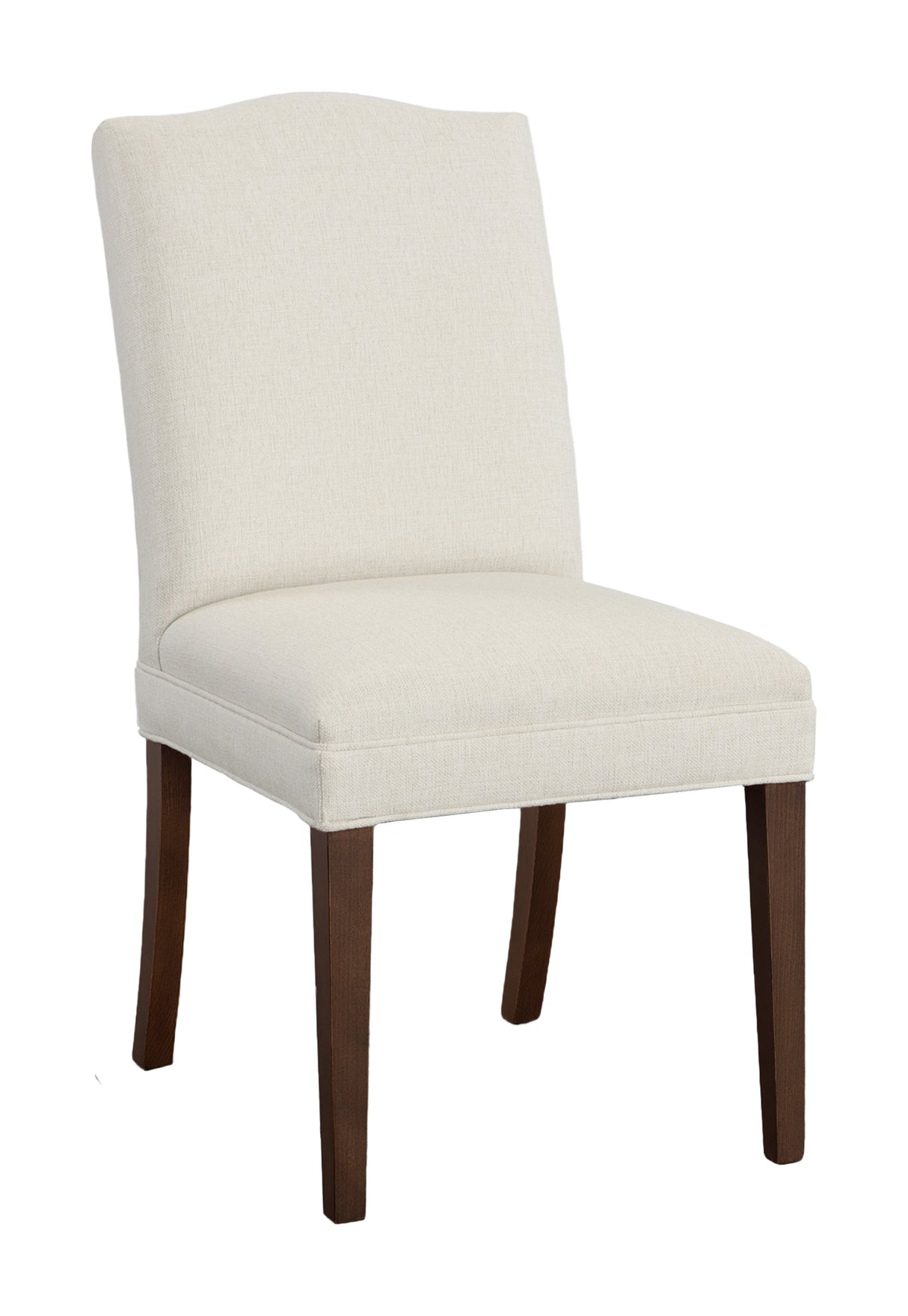 Camel Short Back Dining Chair