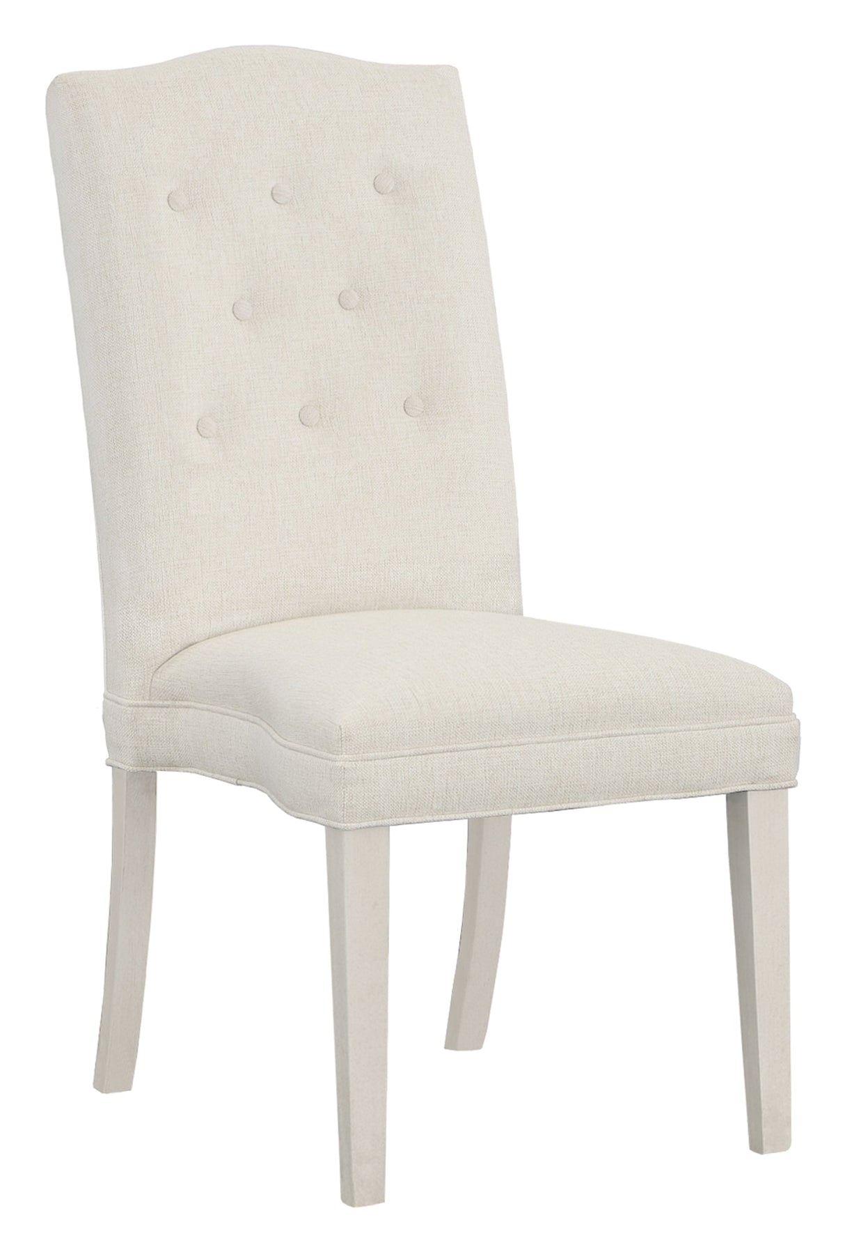 Camel Tall Back Armless Stack Chair