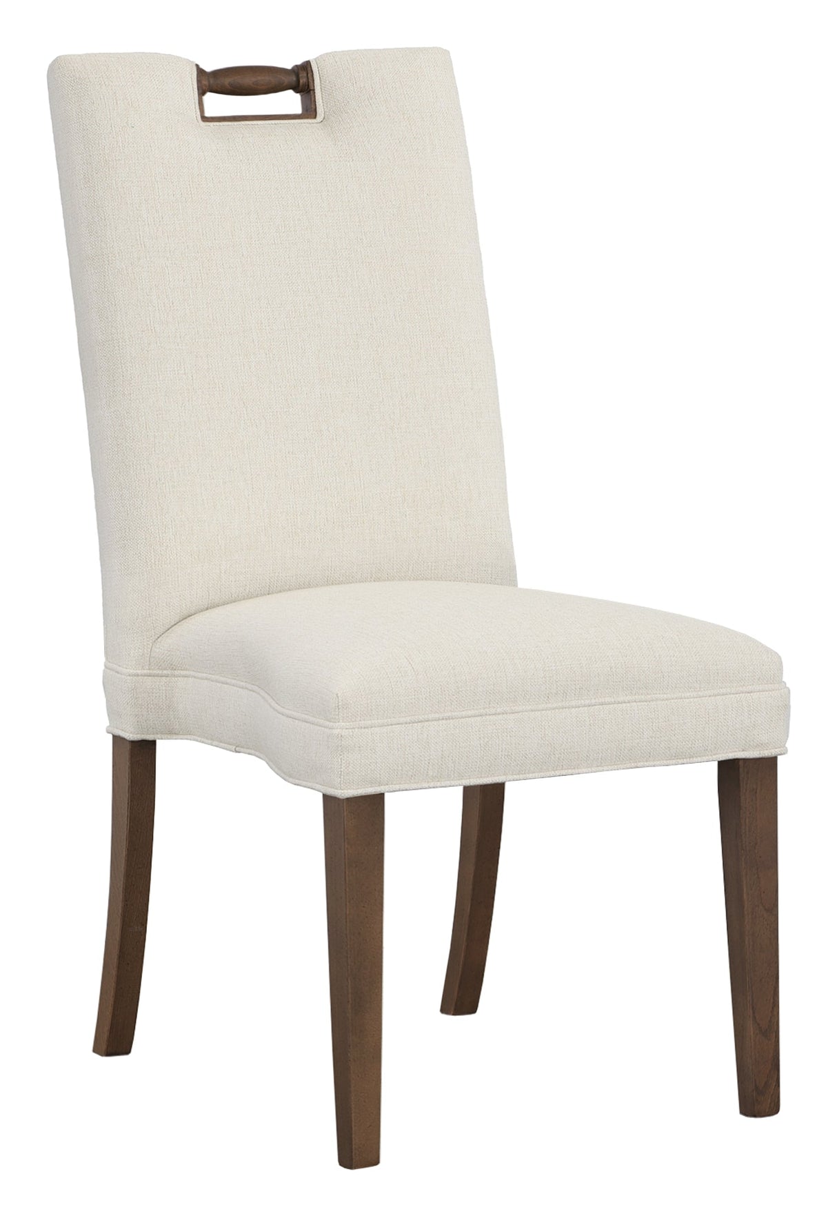 Pull Tall Back Armless Stack Chair