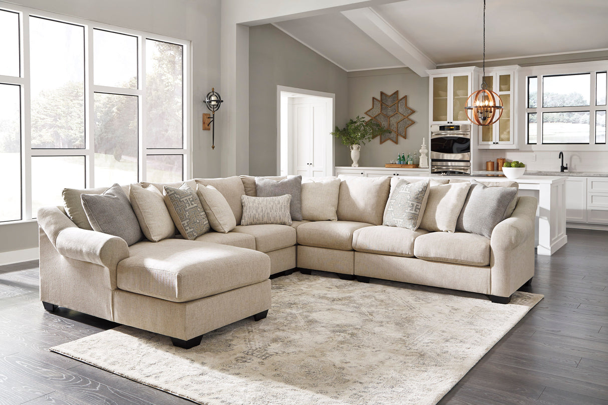 Carnaby  5-Piece Sectional