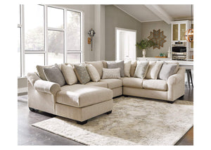 Carnaby 4-Piece Sectional Living Room-SET