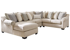 Carnaby 4-Piece Sectional Living Room-SET