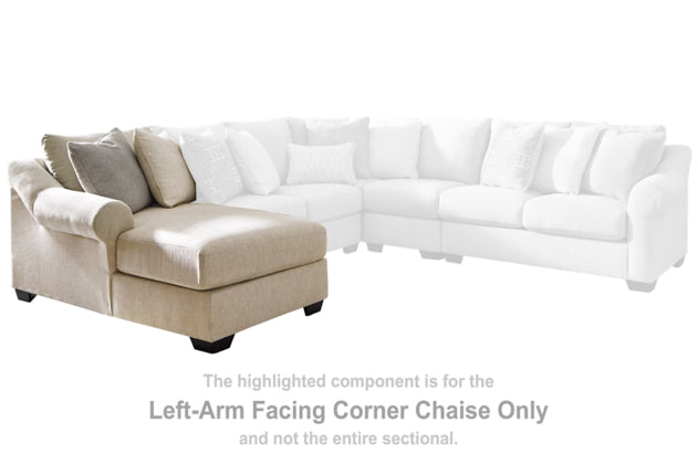 Carnaby 4-Piece Sectional Living Room-SET