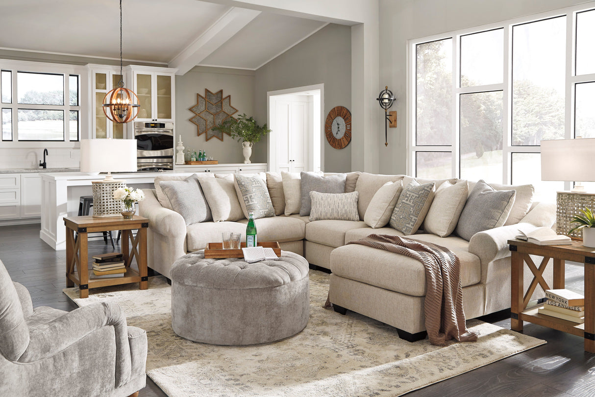 Carnaby  4-Piece Sectional