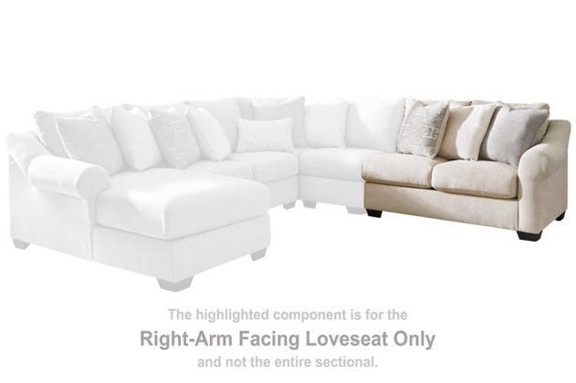 Carnaby 4-Piece Sectional Living Room-SET