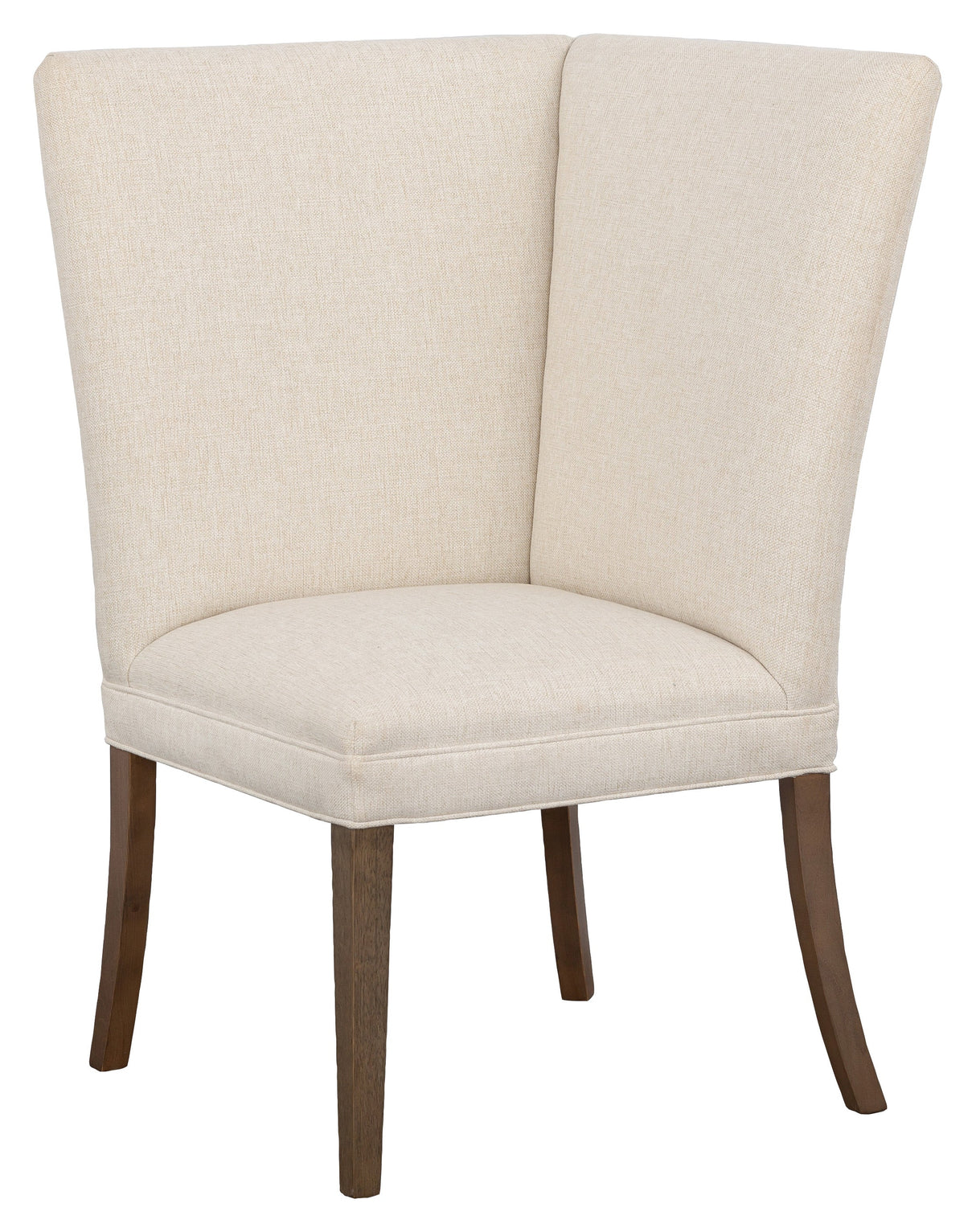 Straight Back Corner Chair Banquette