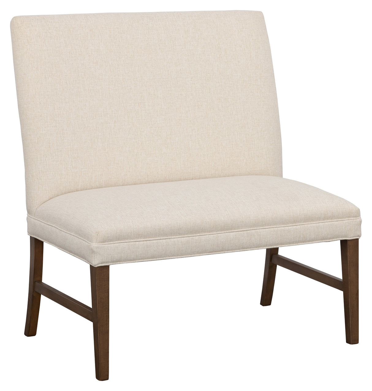 Straight Back Armless Banquette 36"