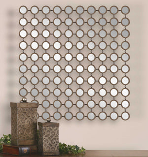 Dinuba Mirrored Wall Decor