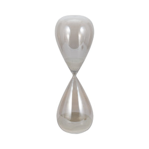 20" Galene Small Grey Hourglass