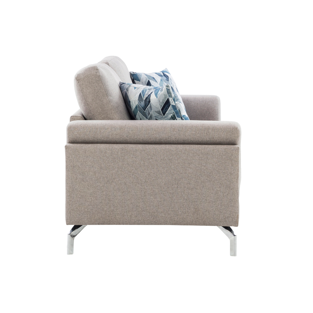 Scottsdale Serenity Beige loveseat