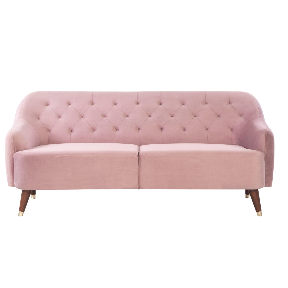 Greenwood Grandeur Pink Sofa