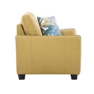 Virginia Venust Yellow Sofa