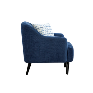 Nelson Winsome Dark Blue Chair