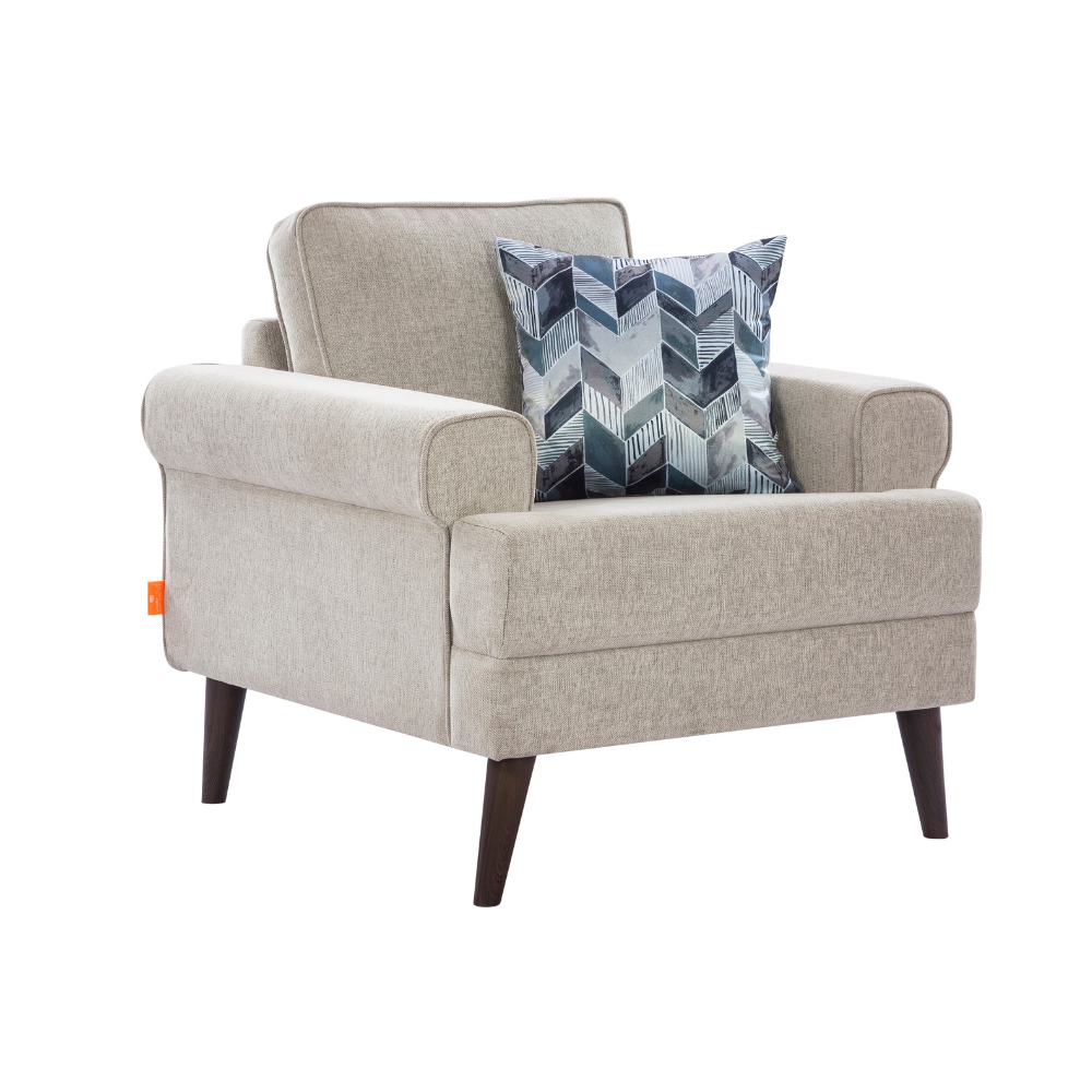 Thompson Sequin Grey Chair