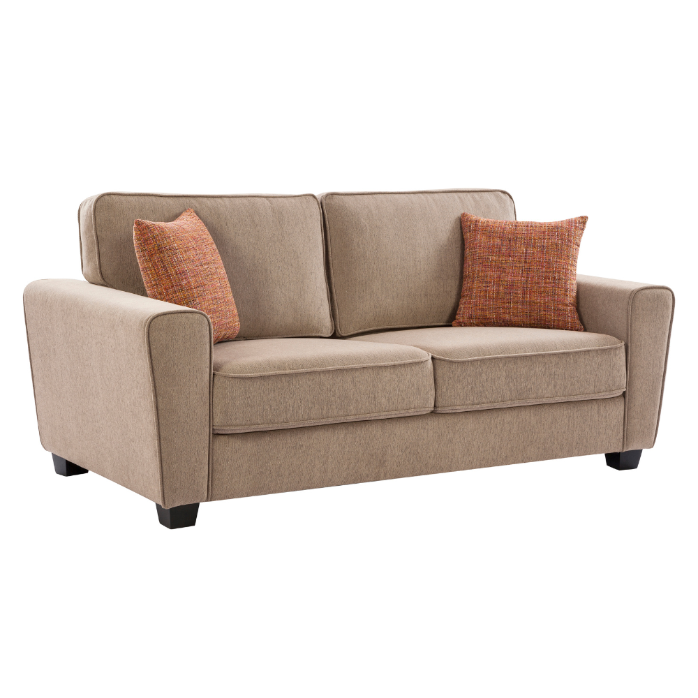 Fernley Friendly Caramel Sofa