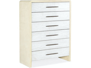 Cascade Six-Drawer Chest