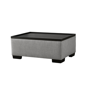 Scott Wooden Ottoman