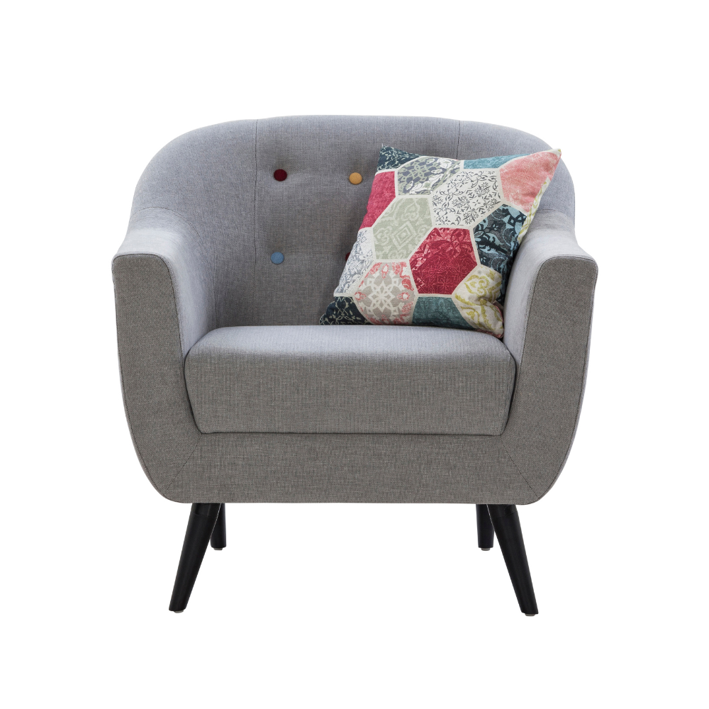 Kimberley Cordial Grey Chair