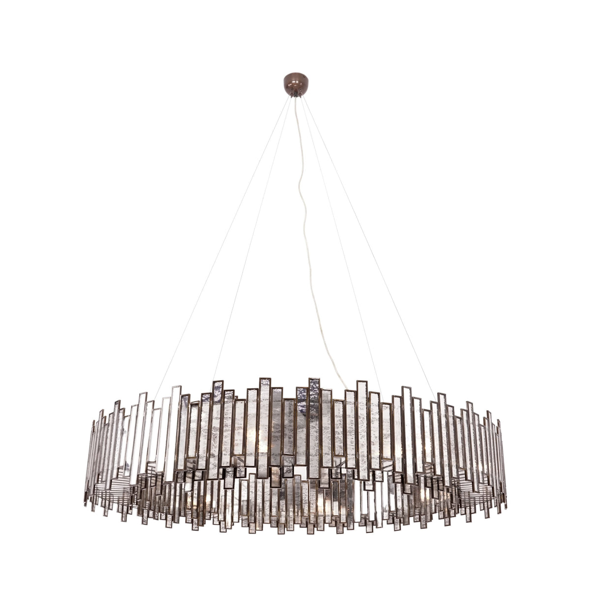 Antic Silver Chandelier