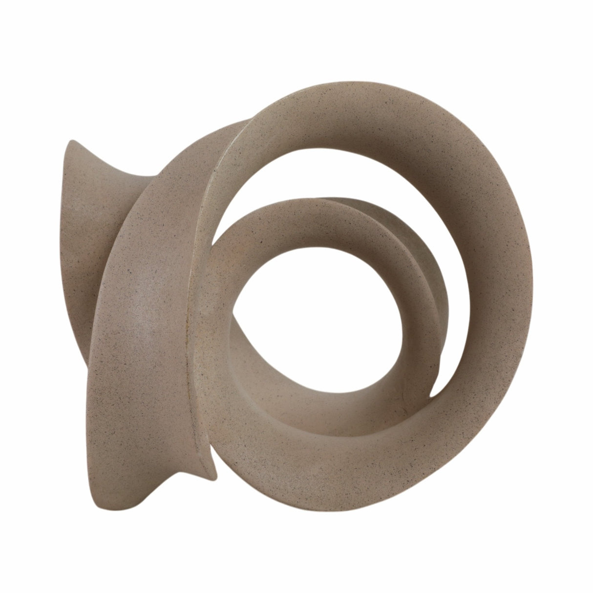 13" Menen Large Tan Loop Statuary