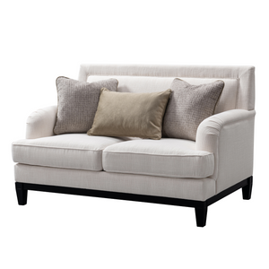 Romanian Key Beige Loveseat