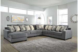 Castano 5-Piece Sectional with Chaise