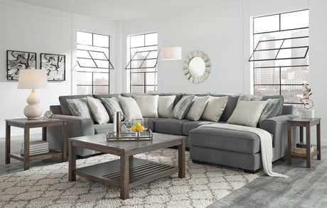 Castano 4-Piece Sectional with Chaise