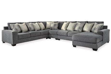 Castano 5-Piece Sectional with Chaise