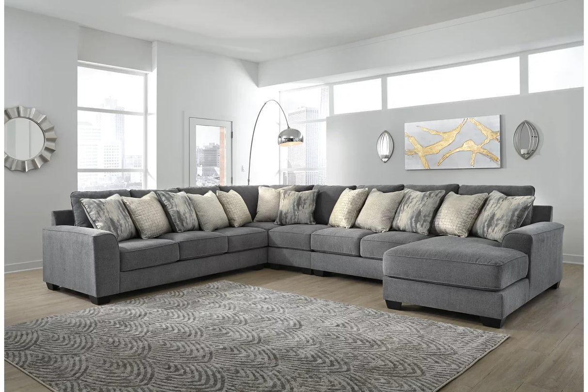 Castano 5-Piece Sectional with Chaise