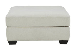 Oversized Accent Ottoman