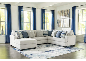 Lowder 5-Piece Sectional with Chaise