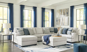 Lowder 5-Piece Sectional with FREE Table T384-13