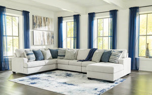 Lowder 5-Piece Sectional with Chaise