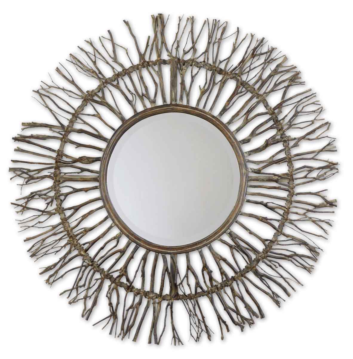 Josiah Round Mirror