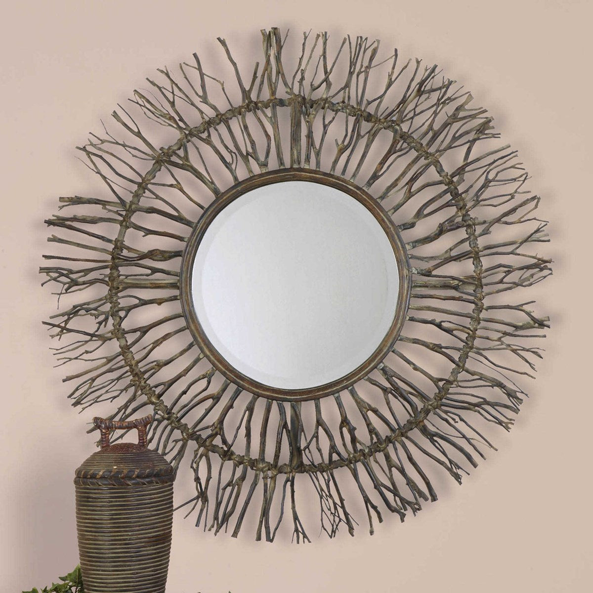 Josiah Round Mirror