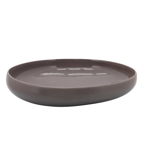 S/2 ORGANIC BOWLS 12/15", BEIGE