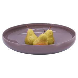 S/2 ORGANIC BOWLS 12/15", BEIGE