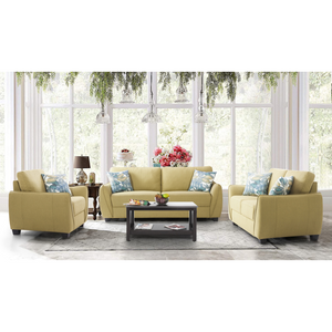 Virginia Venust Yellow Sofa Set